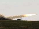 Американская реактивная система залпового огня М270 MLRS.