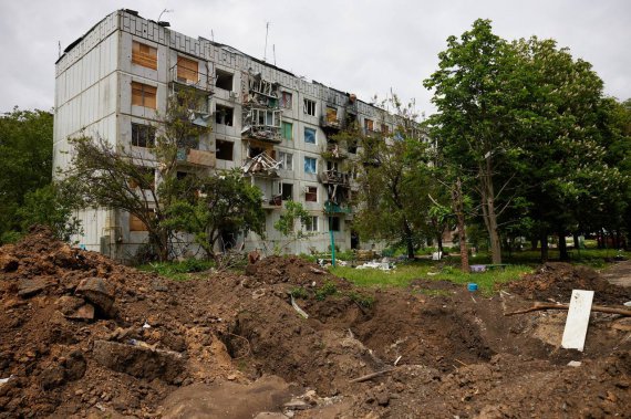 Чугуїв ЗСУ звільнили на початку березня