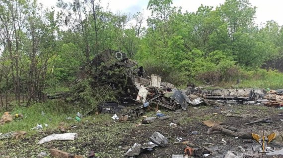 Львівські десантники знищили знищили дві бойові машини та 14 окупантів