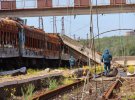 Росіяни хочуть вивезти залишки зерна з території Маріупольського порту залізницею