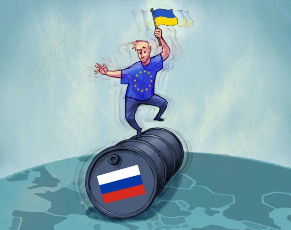 Карикатура на членство України в ЄС у The Wall Street Journal 