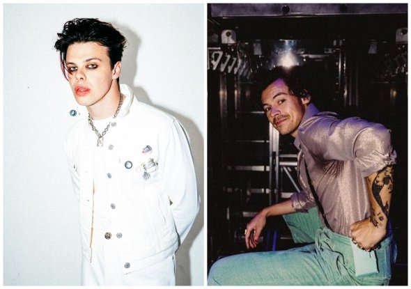 Британські артисти Гаррі Стайлз і Yungblud висловили підтримку українському народу під час своїх виступів