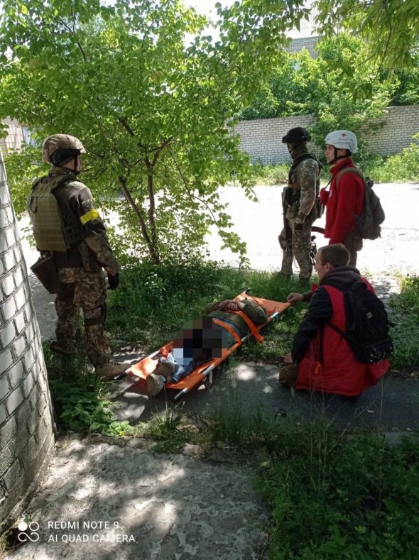 У Сіверськодонецьку від обстрілу постраждала жінка