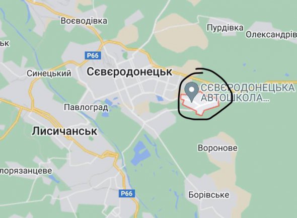 Українські захисники відбили російську атаку в селищі Метьолкіне