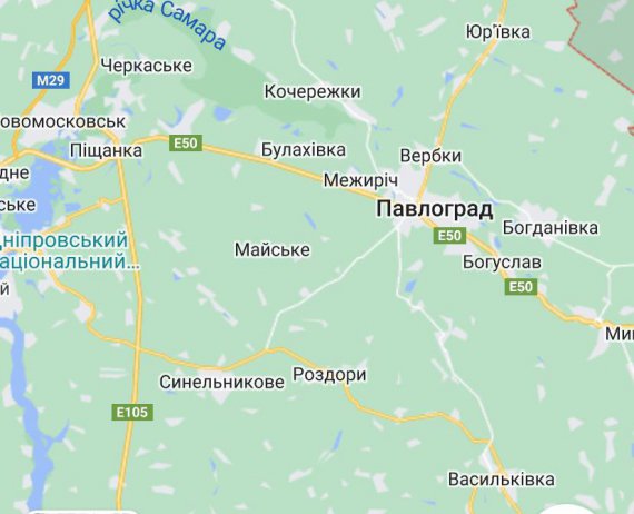 В понедельник, 23 мая, российские оккупанты обстреливали Днепропетровщину