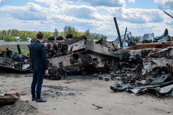 Три місяці війни в Україні