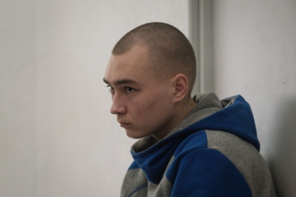 Осужденный пожизненно российский солдат, хладнокровно убивший безоружного украинца 