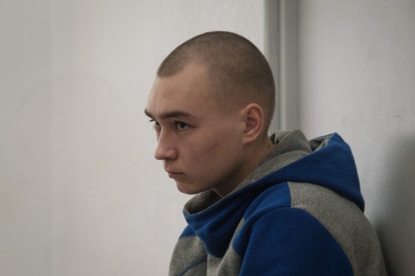 Засуджений довічно російський солдат, що холоднокровно вбив беззбройного українця