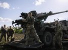 Самохідні артилерійські установки "Caesar" вже працюють на Україну