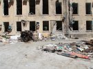 Харківська ОДА чатково зруйнована після того, як ранком 1 березня росіяни завдали по будівлі ракетного удару
