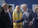 Принц Чарльз зустрівся з українськими сім'ями та персоналом центру