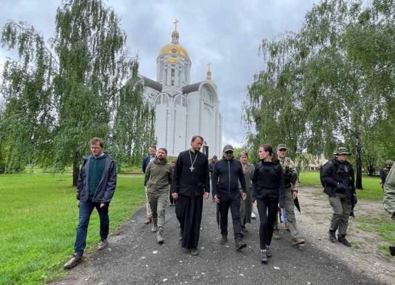 Санна Марин прибыла в Украину