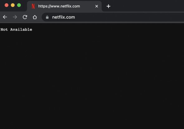 В РФ полностью недоступен Netflix