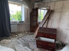 Наслідки обстрілів російськими окупантами готелю "Україна" в Чернігові 