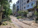 Оккупанты ударили по домам Николаева. Фото: Главное управление ГСЧС в Николаевской области.