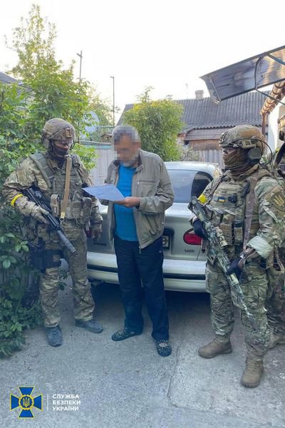 СБУ затримала на Харківщині зрадника, який працював на спецслужби РФ