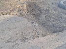 Наслідки російського ракетного обстрілу на Сумщині.