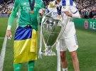 Андрій Лунін відсвяткував із "Реалом" перемогу в Лізі чемпіонів
