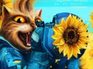 Ідеї для ілюстрацій художниця бере із новин та реальних історій.