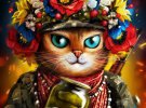 Маріанна Пащук створила товари із своїми малюнками - шопери, пазли, футболки й картини по номерах.