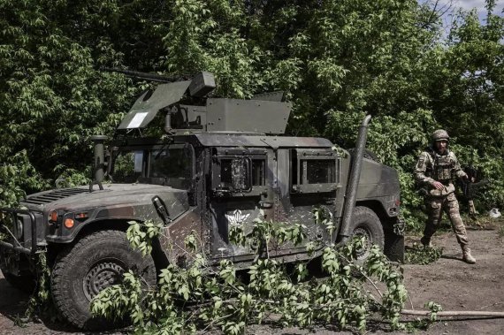 В Лисичанске продолжаются ожесточенные бои