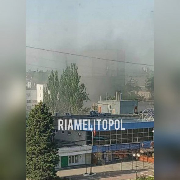 В Мелитополе прогремел мощный взрыв