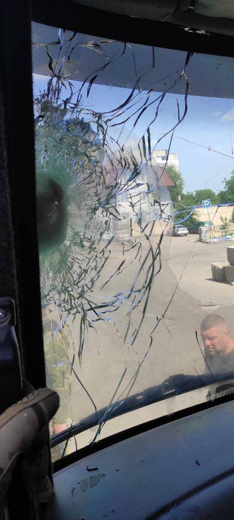 Росіяни обстріляли евакуаційне авто на Луганщині