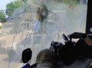 Россияне обстреляли эвакуационный автомобиль в Луганской области