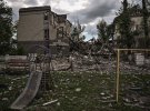 Президент Владимир Зеленский показал кадры разрушенных оккупантами школ