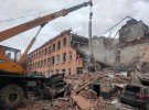 Президент Володимир Зеленський показав кадри зруйнованих окупантами шкіл