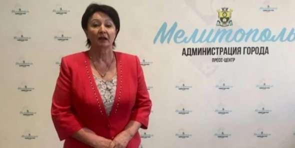 Галина Данильченко - депутатка міської ради від "Опозиційного блоку".