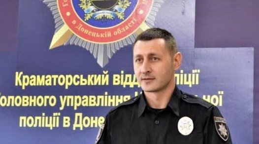Полковник Валентин Попов стояв на російському блокопсту.