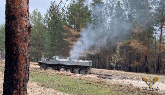 Украинские десантники уничтожили инженерное подразделение оккупантов