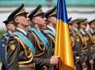 Президент Володимир Зеленський зустрівся із послами у Софійському соборі.