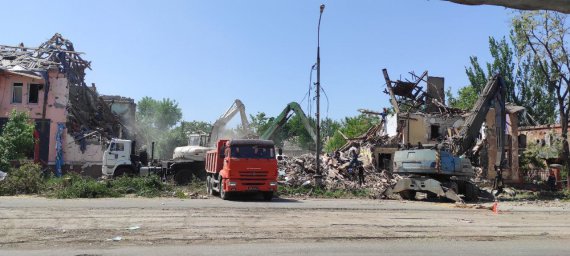 У Маріуполі вбивають людей для пропагандистських відео