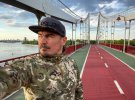 Олег "Фагот" Михайлюта боронить Україну від російських окупантів