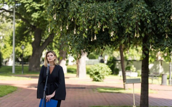 У Софії Київській вшанували пам'ять загиблих дітей