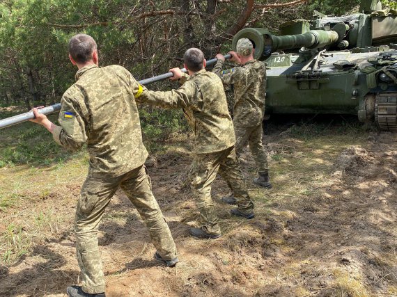 Украинские военные с легкостью овладели гаубицами М109А3 за неделю