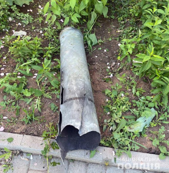 Оккупанты бьют по Донецкой области ракетами