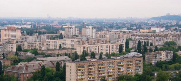 На київській Пріорці хочуть облаштувати зелену зону