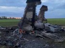 Над Запорожьем сбили украинский Су-25