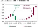 В НБУ напомнили, что 17 мая Кабмин остановил госрегулирование цен на топливо