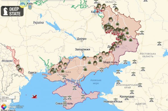 У Росії заявили, що відкрили сухопутне сполучення з окупованим Кримом