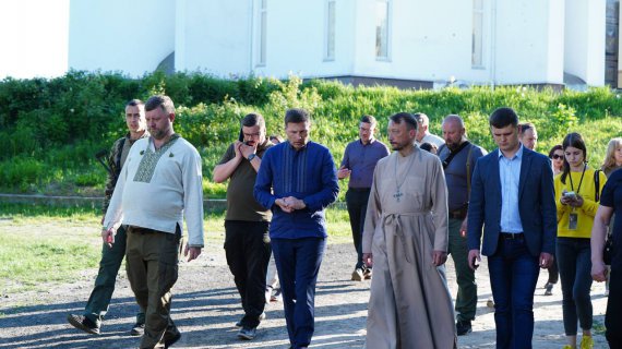 Київську область відвідав перший віцеспікер парламенту Естонської Республіки Ханно Певкур