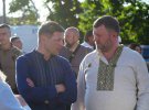 Киевскую область посетил первый вицеспикер парламента Эстонской Республики Ханно Певкур