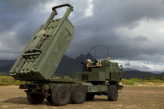 Дальность HIMARS – от 70 до 500 км. 