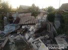 За сутки россияне разрушили в Донецкой области более 40 домов и объектов инфраструктуры