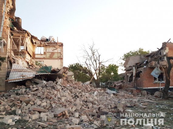 За прошедшие сутки обстрелам подверглись пять населенных пунктов Николаевской области