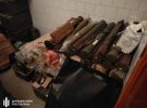 Виявлений на Донеччині  арсенал зброї  передали ЗСУ