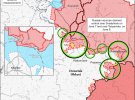 Оккупанты испытывают сложности с переправой через реку